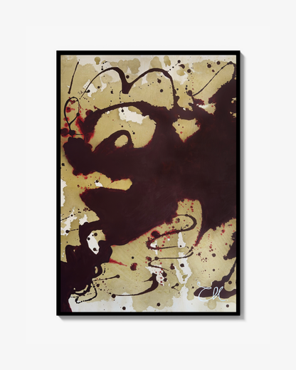 "GRAPES" Print