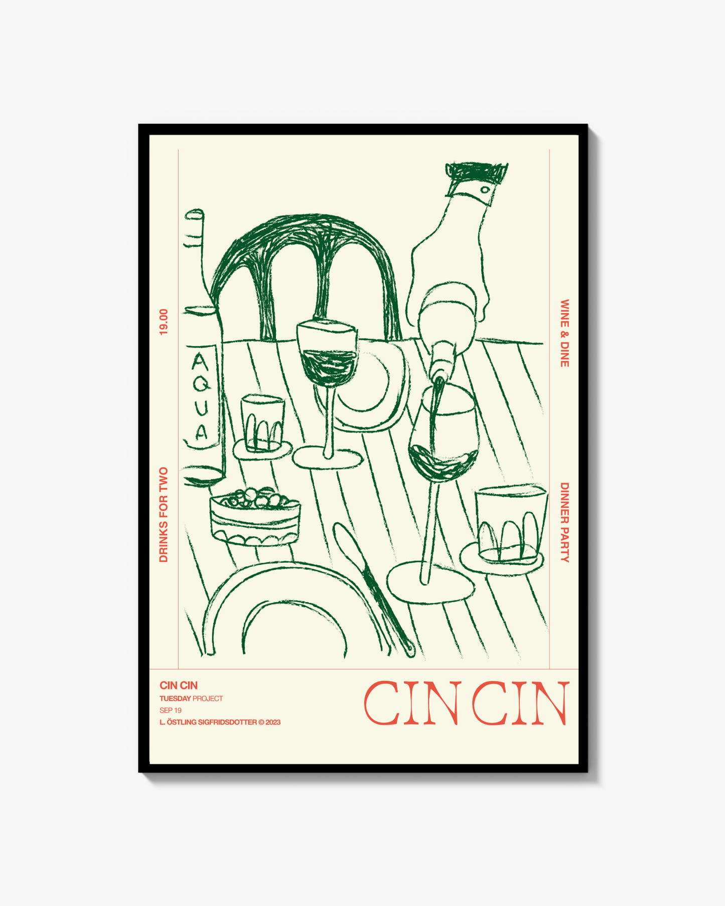 CINCIN - POSTER