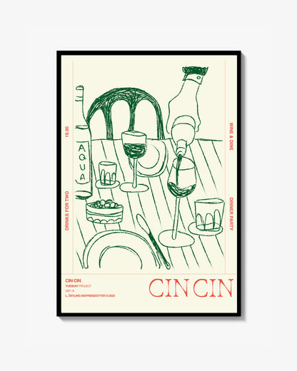 CINCIN - Poster