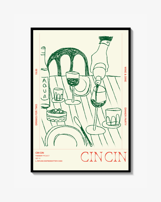CINCIN - Poster