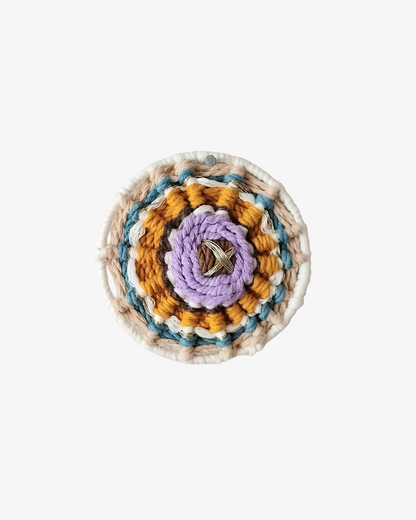 Woven poetry bubbles nr 2 Vægkunst