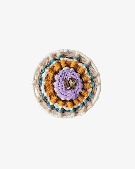 Woven poetry bubbles nr 2 Vægkunst