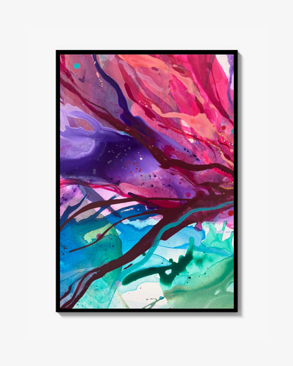 BE BOLD - BLOOM Print