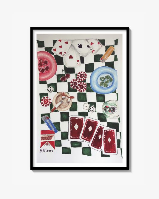 Poker Poster