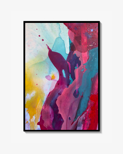 BE BOLD - DREAM Print
