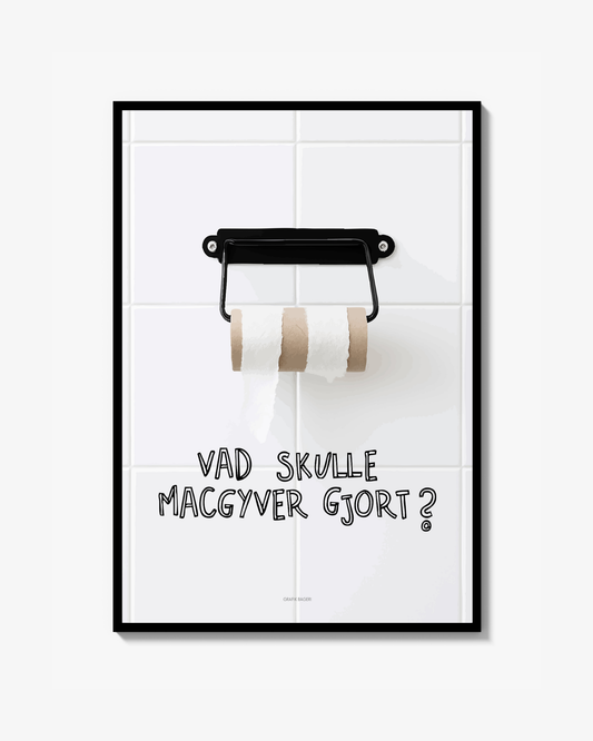 Macgyver Poster