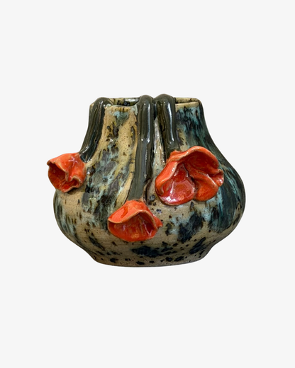 Faded flowers Vase
