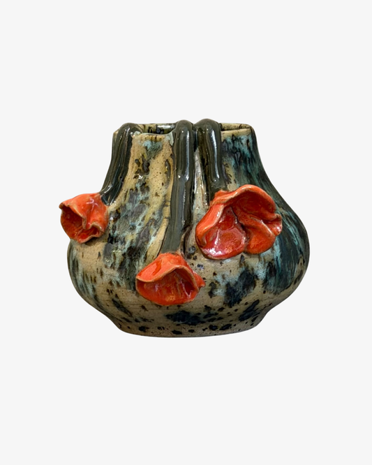 Faded flowers Vase