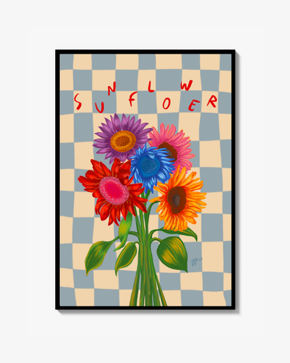 Sunflower - poster