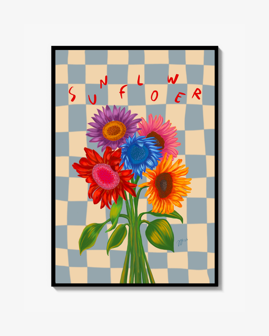 Sunflower - poster
