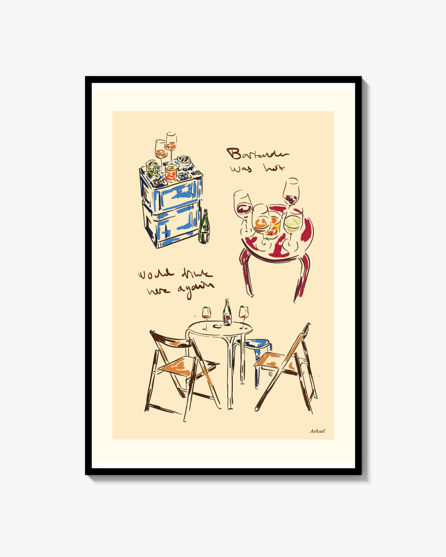 Noon Poster