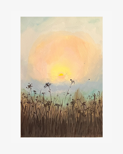 sunset Original