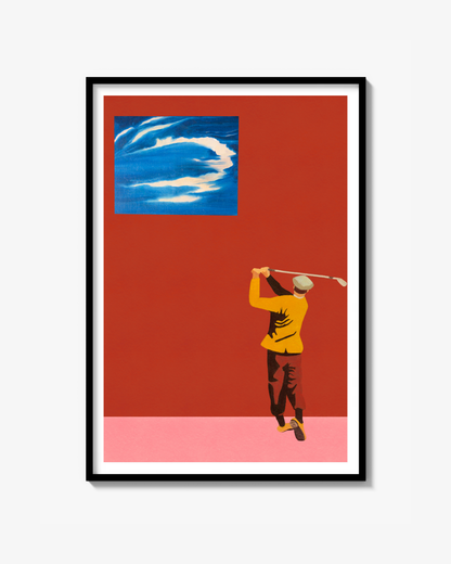PINK SWING - Poster