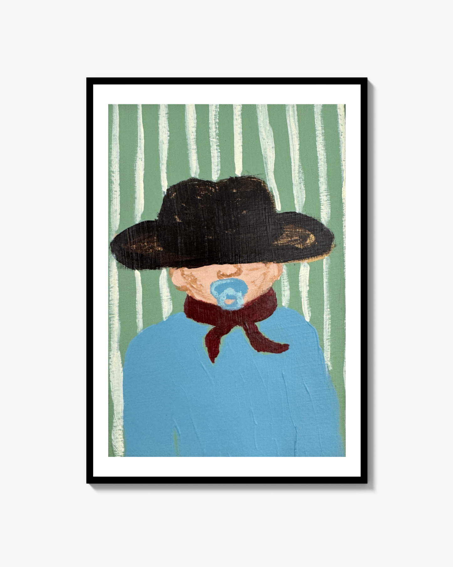 Howdy baby poster