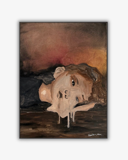 Ekon av mig no2 Oil painting