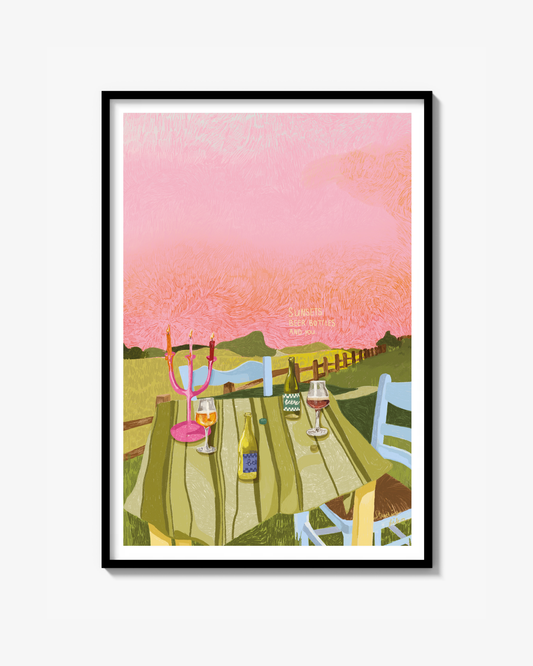 Summer Nights - Print