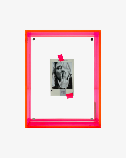 Girl X - Hvid kontaktark vægkunst