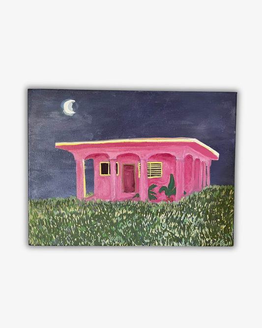 La Casita We Never Entered Original painting