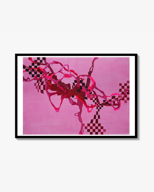 Serotonin Art Poster