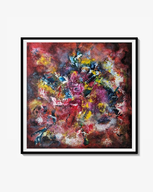 Colour explosion Fine Art Print