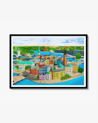 STHLMVY - Poster