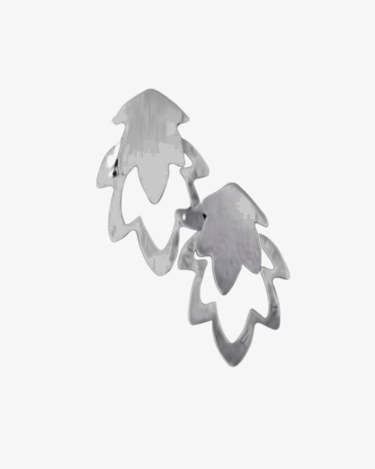 Foliage - Sterlingsilver earrings