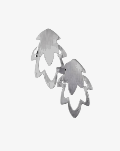 Foliage - Sterlingsilver earrings