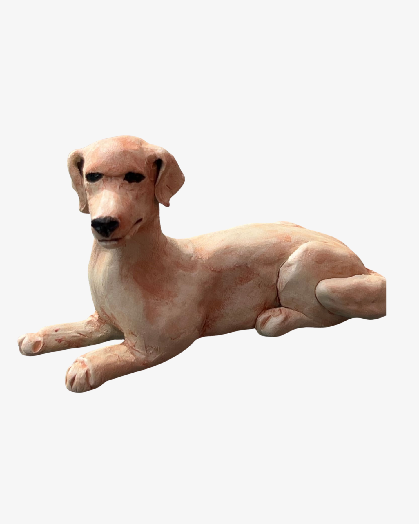 Little Apricot  poodle sculpture