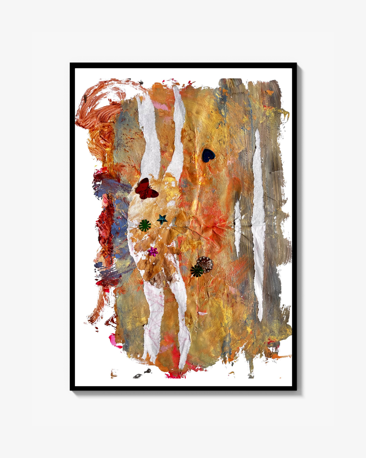 Golden Whispers - Poster