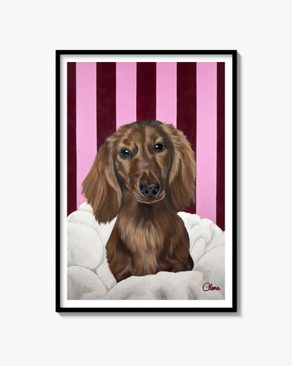 Chik Gravhund Poster