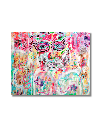 YEAH WOW, Original Painting