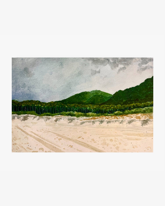 forest by the beach Original