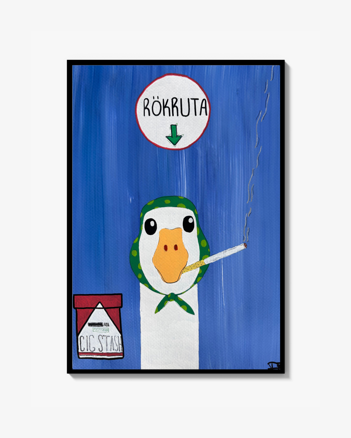 Smoked Goose poster