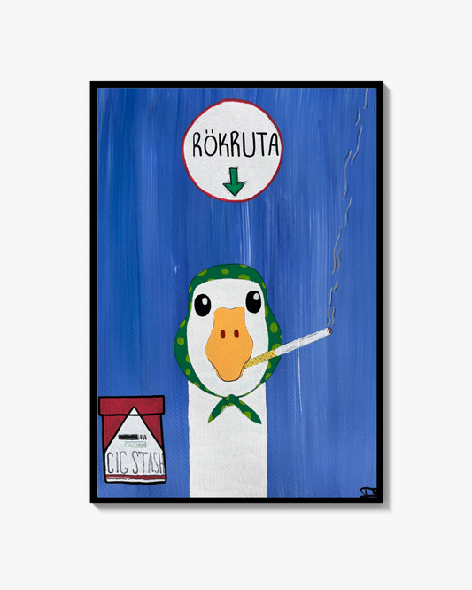 Smoked Goose Poster
