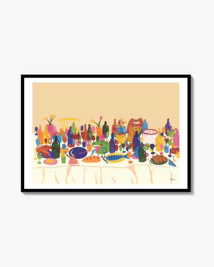 Dinner Party Poster