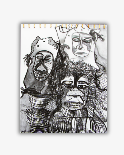 Original kultegning: Guards/guardians
