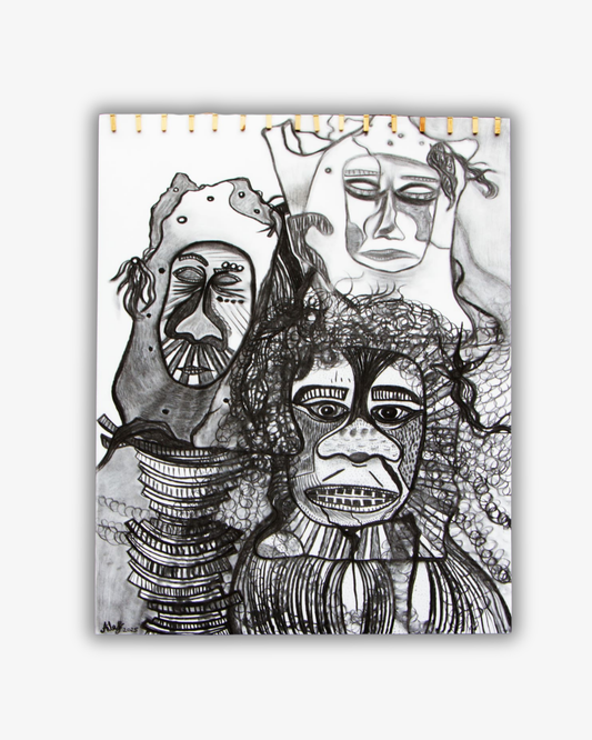 Original kultegning: Guards/guardians