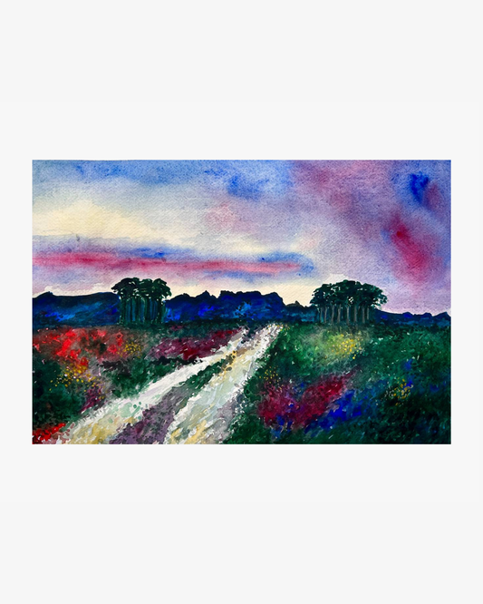 mythic landscape Original