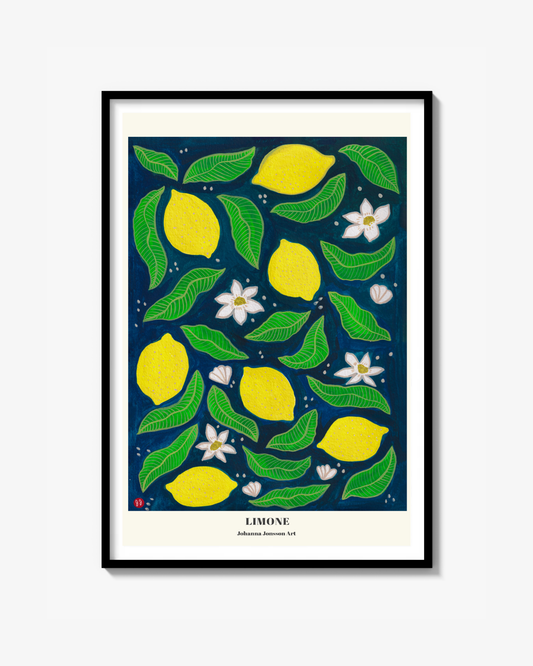 Limone - Poster