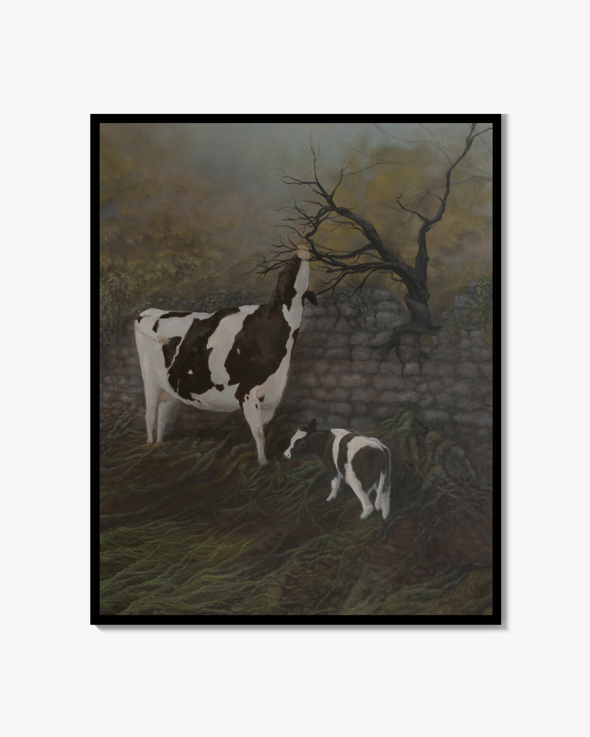 De otämjda - Print