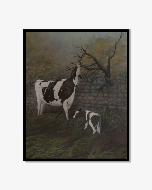 De otämjda - Fine Art Print