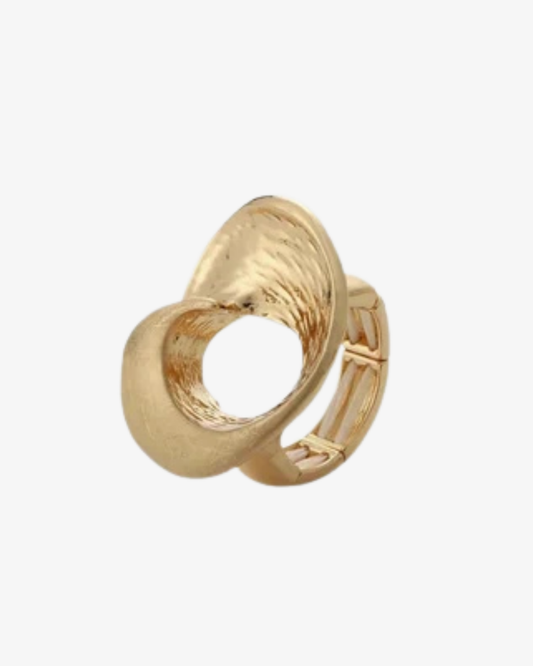 LILY - Guld ring