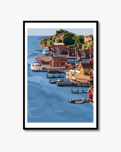 Skärgården Poster