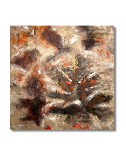 ”Silent February” - 100x100cm - Original