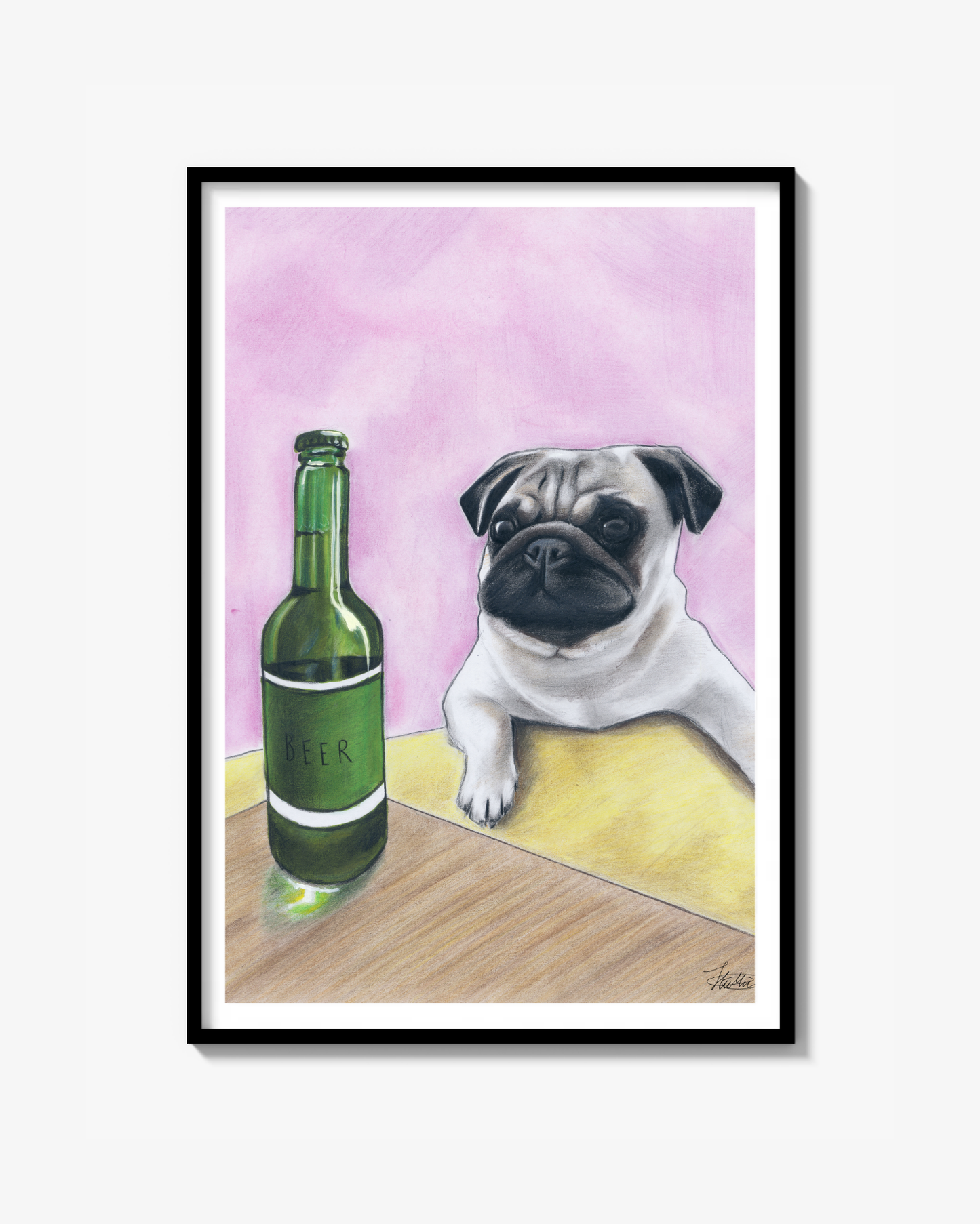 LOVING GAZE - Poster