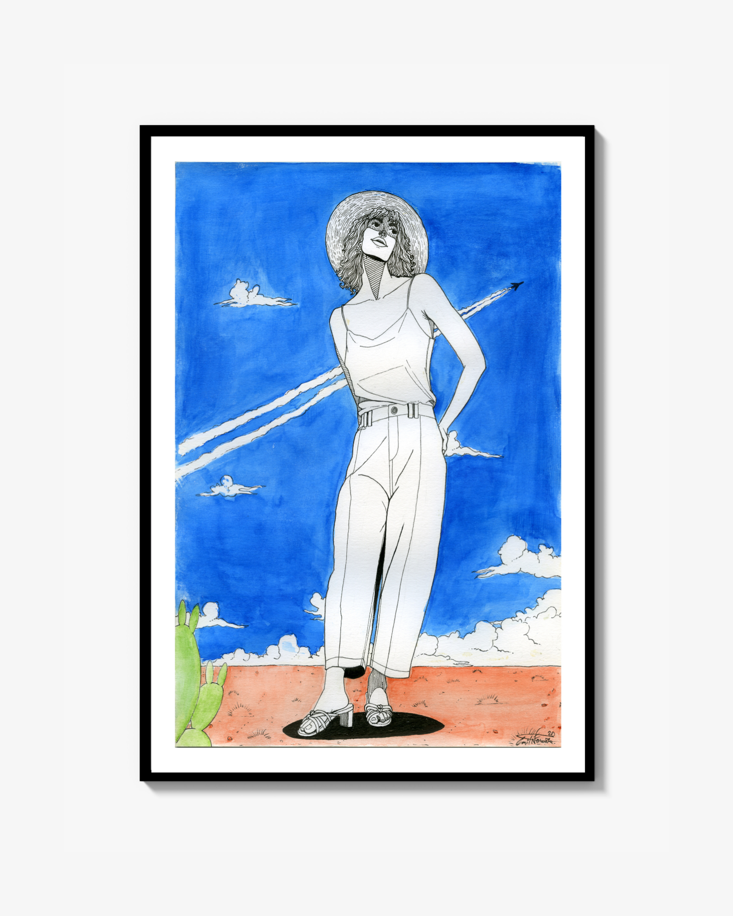 One Fine Summer Morning Poster