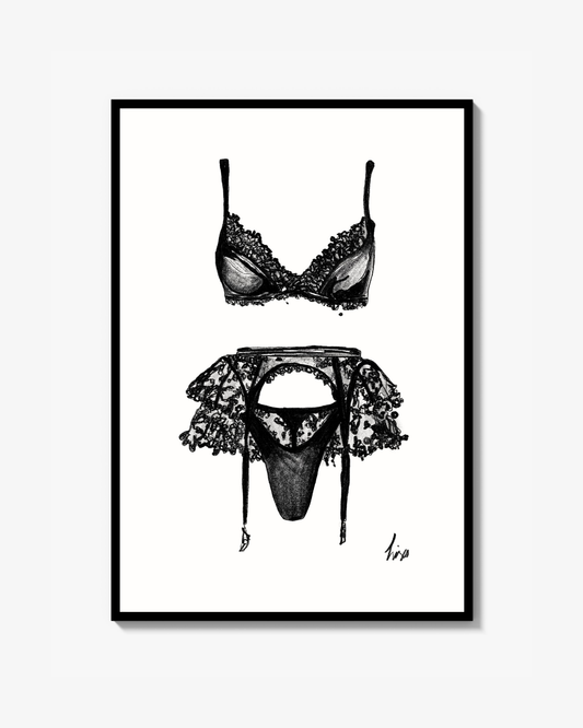 Lingerie Poster
