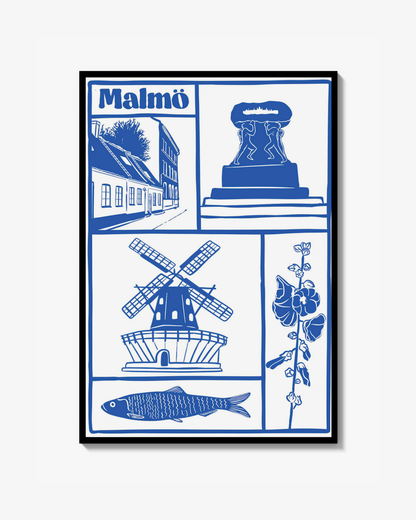 Malmö Blue Print