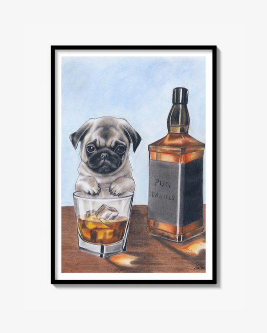 PUG DANIELS - Poster