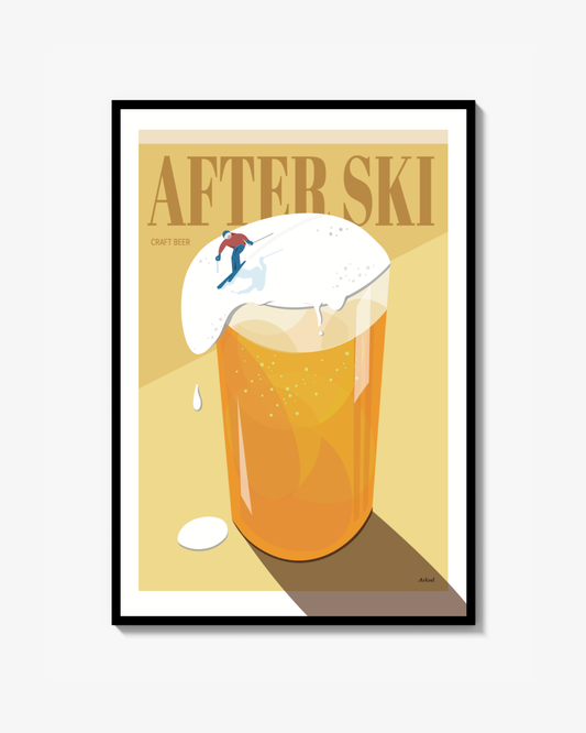 Afterski Poster